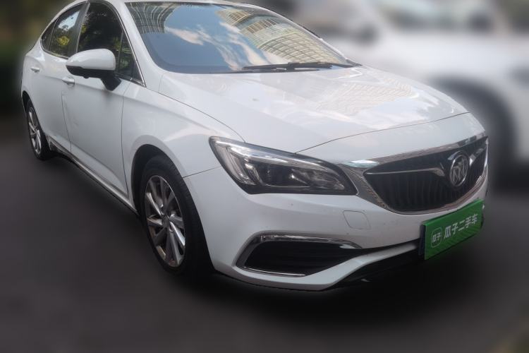 Used Buick Verano 2019 Sedan 15S Automatic Leading Model Front Right 45 Deg