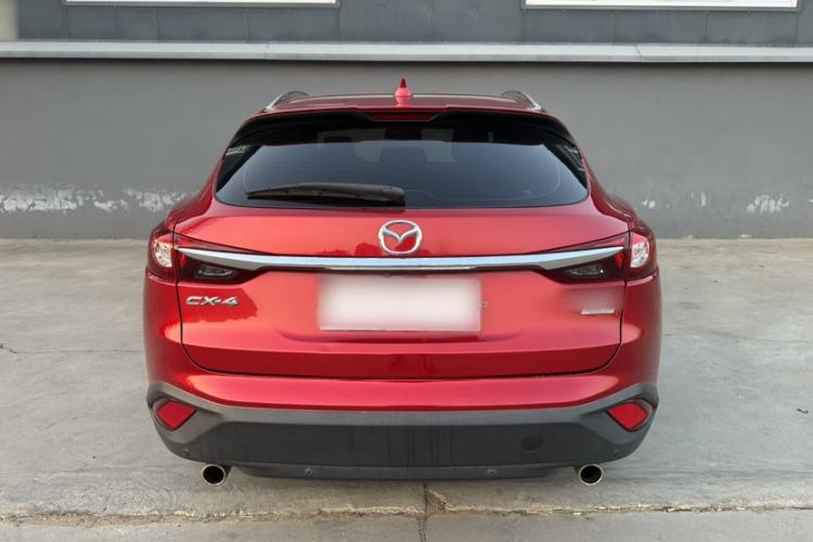 Used Mazda CX-4 2018 2.0L Automatic Two-Wheel Drive Blue Sky Leading Edition China V Standard