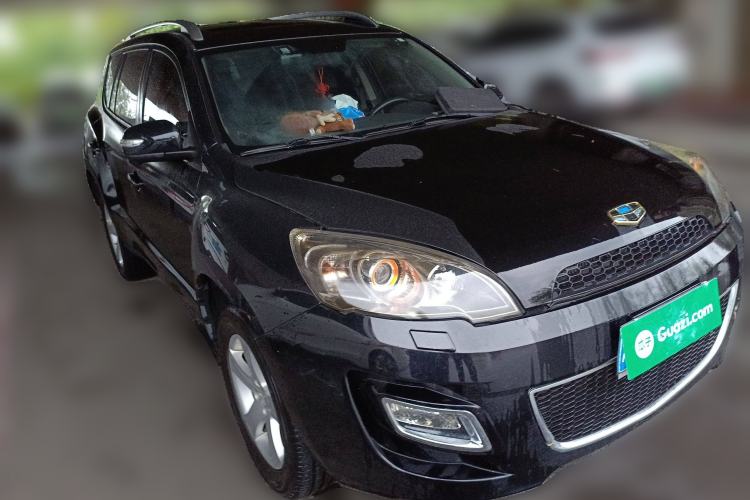 Used Geely Auto GX9 2014 2.4L Automatic Two-Wheel Drive Prestige Version Front Right 45 Deg