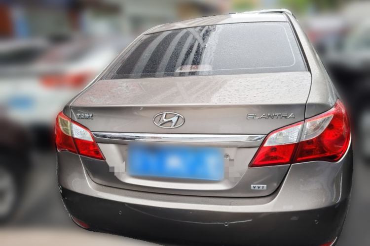 Used Hyundai Celesta 2011 1.6L Automatic Comfort Edition Rear