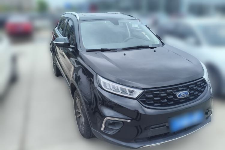 Used Ford Territory 2020 Lingjie S EcoBoost 145 CVT Platinum Edition Front Right 45 Deg