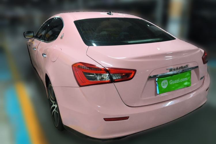 Used Maserati Ghibli 2014 3.0T Standard Edition Rear Left 45 Deg