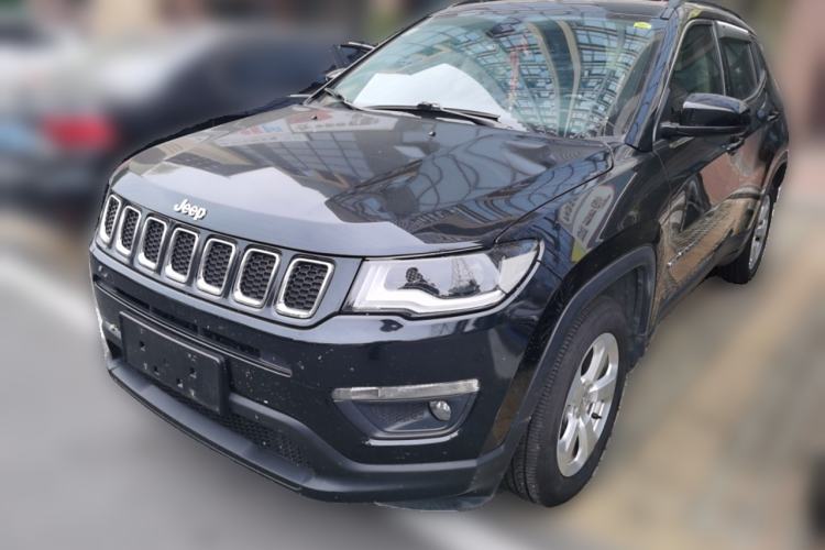 Used Jeep Compass 2017 200T Automatic Family Edition