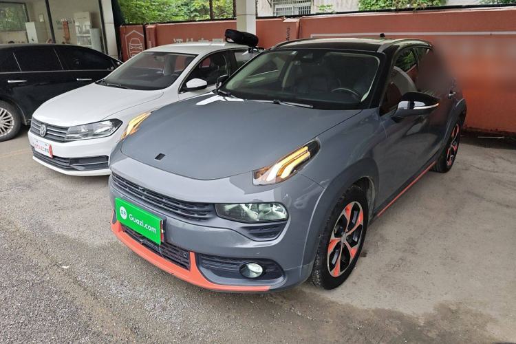 Used Lynk & Co 02 2019 1.5T DCT Two-Wheel Drive Shine Pro Edition China VI Standard