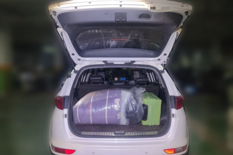 Used Kia KX5 2016 1.6T Automatic Two-Wheel Drive Premium Trunk