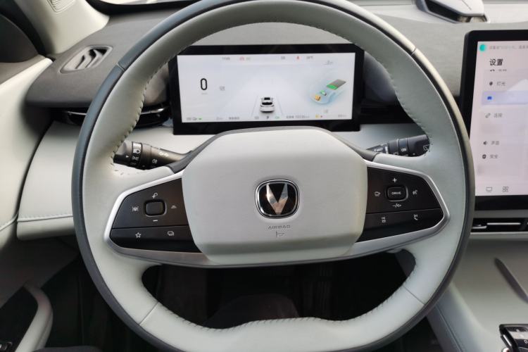 Used CHANGAN UNI-Z New Energy 2024 Blue Whale Smart Electric iDD 125km Beyond Edition Steering Wheel