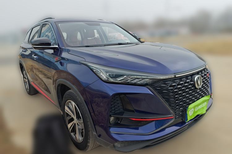 Used Changan CS75 PLUS 2020 1.5T Automatic Prestige Edition
