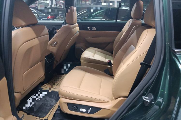 Used Li Auto ONE 2021 Extended-Range 6-Seater Version Left Rear Seat