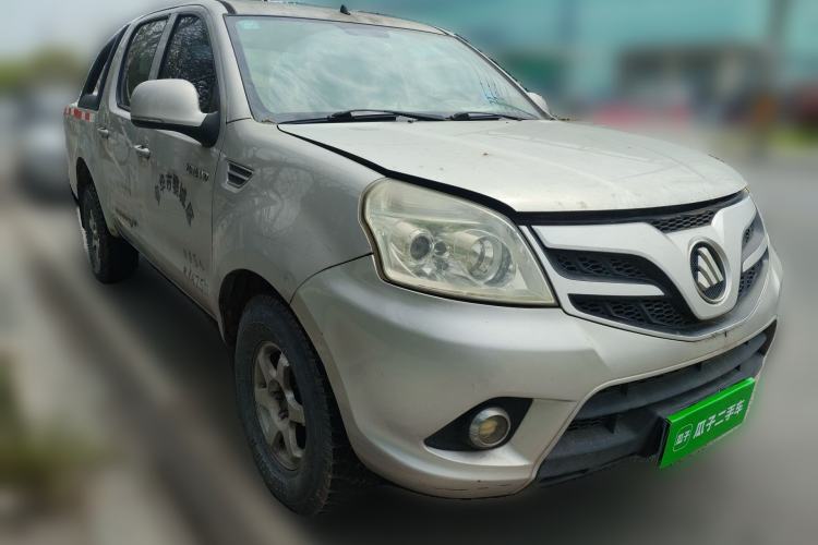 Used Foton Tunland 2017 2.8T E3 Diesel Two-Wheel Drive Elite Edition BJ493ZLQ4
