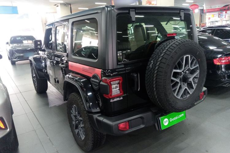 Used Jeep Wrangler 2024 2.0T Sahara Four-Door Edition