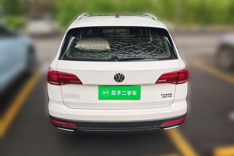 Used Volkswagen Tharu 2019 280TSI Two-Wheel Drive R-Line China V Standard