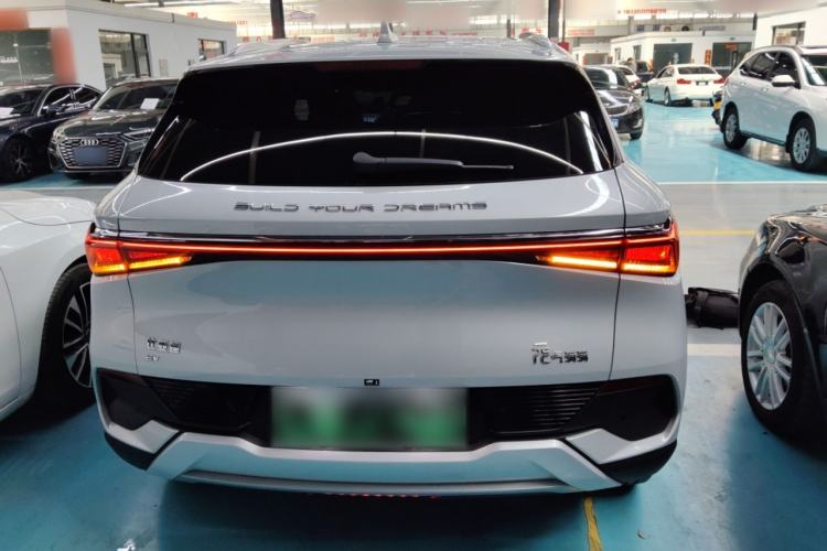 Used BYD Yuan PLUS 2024 Honor Edition 430KM Beyond Model