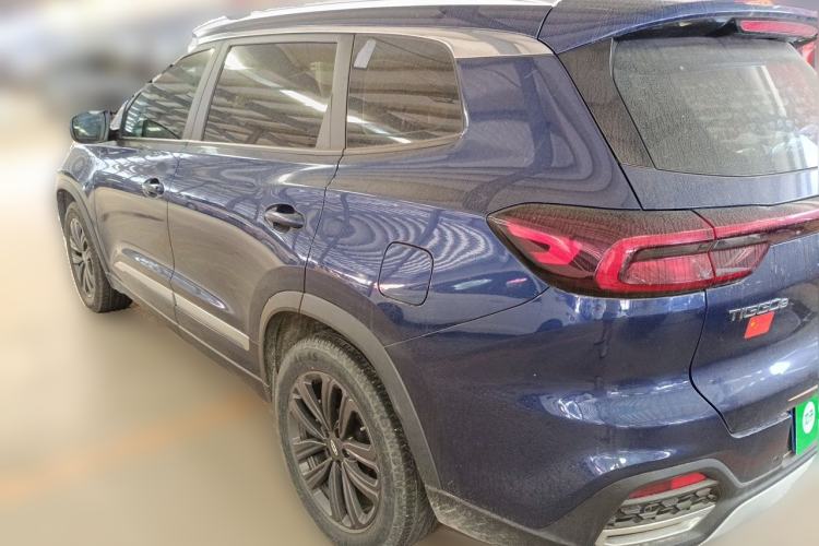 Used Chery Tiggo 8 2018 1.5 TCI Automatic Exclusive Edition 5-seater
