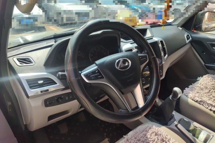 Used Leopaard Q6 2015 2.4L Manual 4x4 Excellence Edition