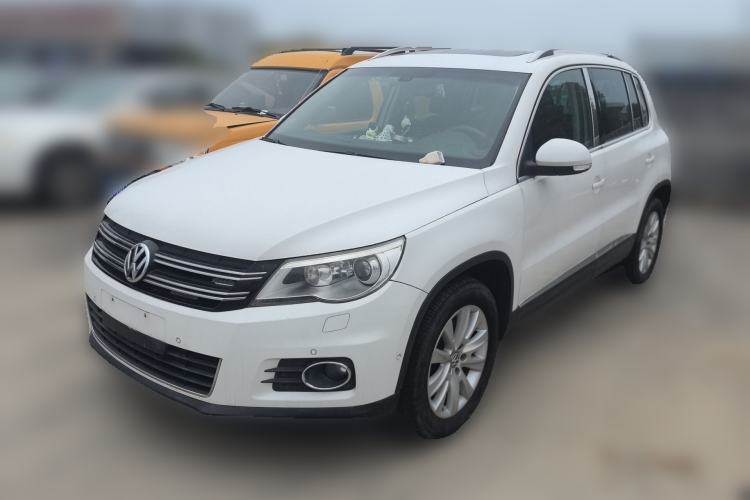 Used Volkswagen Tiguan 2010 2.0 TSI Automatic All-Wheel Drive Flagship Edition