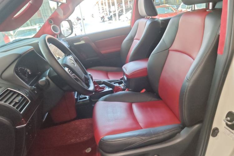 Used Toyota Prado 2019 3.5L Automatic TX-L Deluxe Edition with Rear-Mounted Spare Tire
