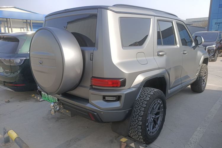 Used Tank 700 New Energy 2024 Hi4-T Extreme Edition Rear Right 45 Deg