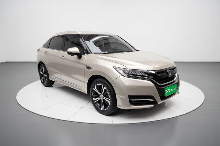 Used Honda UR-V 2017 370TURBO Four-Wheel Drive Prestige Edition China V Exterior 2