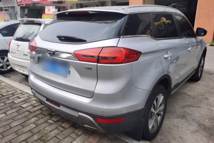 Used Geely Auto Emgrand X7 Sport 2016 1.8TD Automatic Smart Connectivity Version