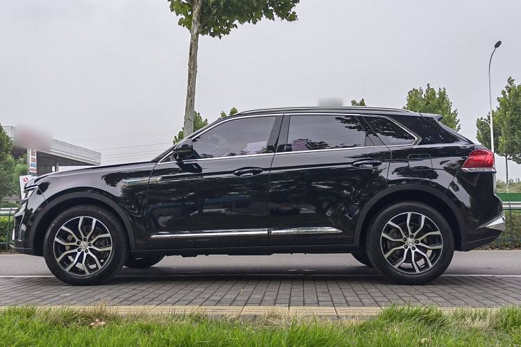 Used Zotye Domy X7 2018 2.0T Automatic Luxury Version