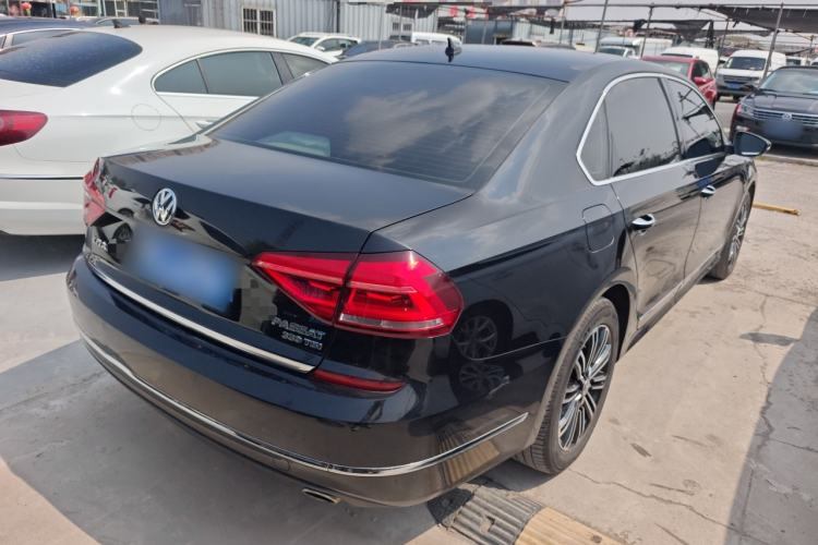 Used Volkswagen Passat 2017 330TSI DSG Prestige Edition Rear Right 45 Deg