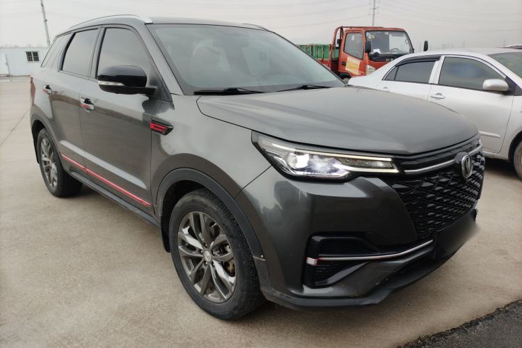 Used Changan CS55PLUS 2021 Blue Whale Edition 1.5T DCT Luxury Model