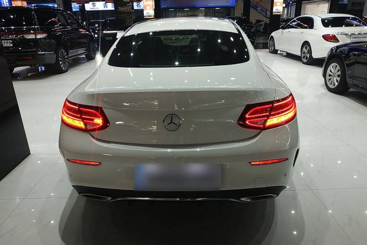 Used Mercedes-Benz C-Class 2021 C 260 Coupe
