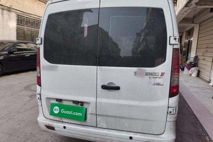 Used Chana Ruixing EM60 2025 Passenger Version Comfort Edition 6 Seats 300 km Range Side-Hinged Doors