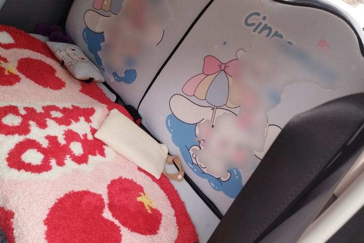 Used Bestune Pony 2025 222km Clever Horse Left Rear Seat