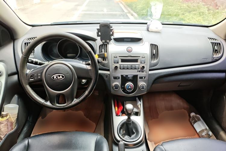 Used Kia Forte 2011 1.6L MT GLS