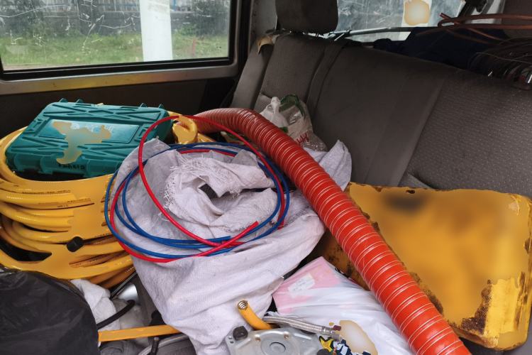 Used Jinbei Hiace X30 2020 1.5L Super-Comfortable Version China VI Standard SWC15M Left Rear Seat