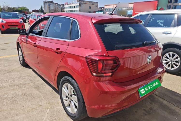Used Volkswagen Polo 2019 Plus 1.5L Automatic Panoramic Enjoyment Edition Rear Left 45 Deg