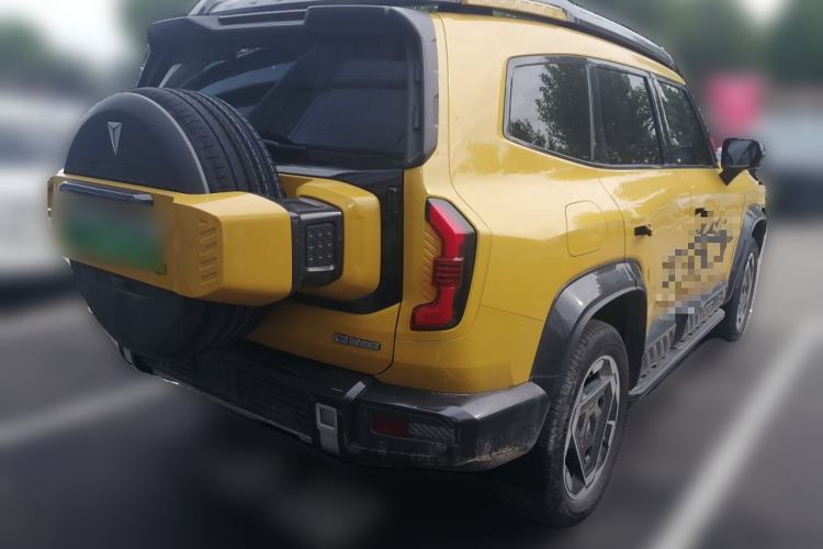 Used Deepal G318 2025 Worry-Free Adventure Edition Four-Wheel Drive Secret Realm Version