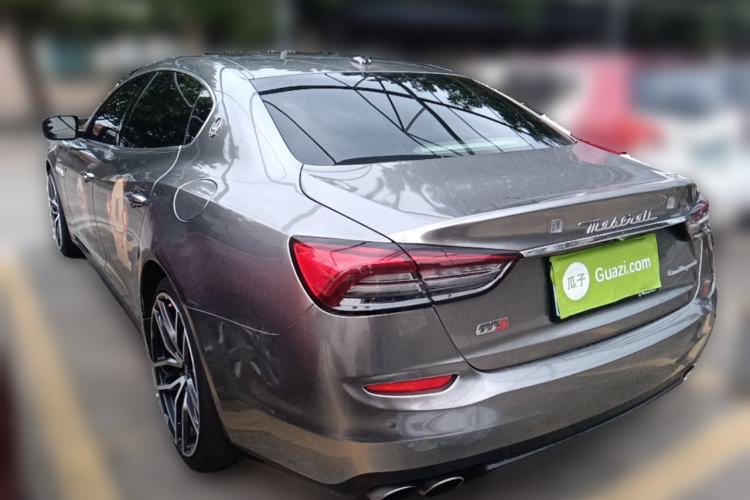 Used Maserati President 2013 3.0T Standard Model Rear Left 45 Deg