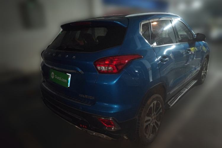 Used BAIC Senova X35 2016 1.5L Manual Luxury Edition