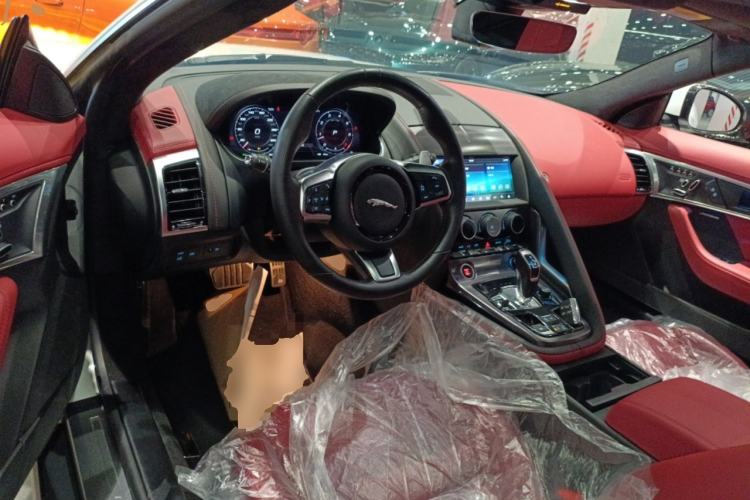 Used Jaguar F-TYPE 2021 P300 Rear-Drive First Edition Hardtop Version