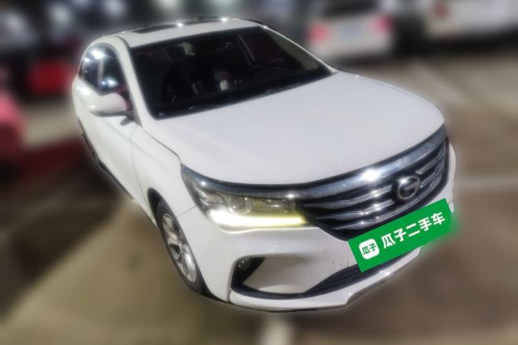 Used GAC Trumpchi GA4 2018 150N Automatic Luxury Edition Front Right 45 Deg