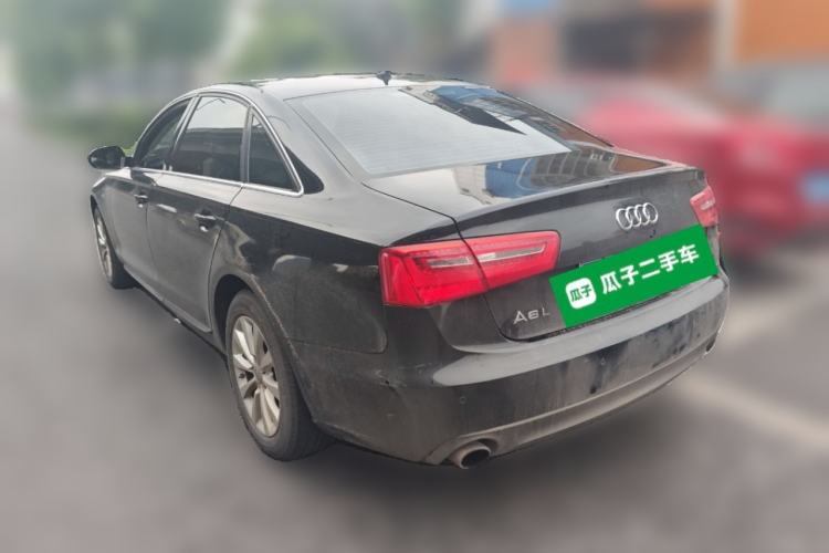 Used Audi A6L 2012 TFSI Standard Model Rear Left 45 Deg