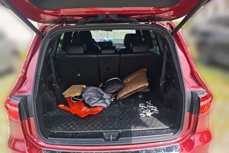 Used Mercedes-Benz GLB 2020 GLB 180 Fashion Model Trunk