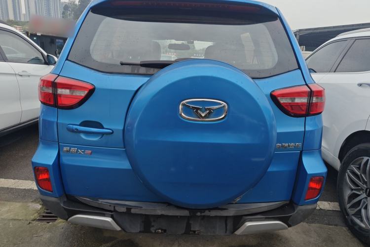 Used Cowin X3 2017 1.6L Manual Enthusiast Edition China V Standard