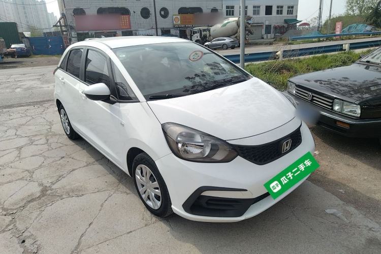 Used Honda Fit 2021 1.5L CVT Trend Edition Front Right 45 Deg