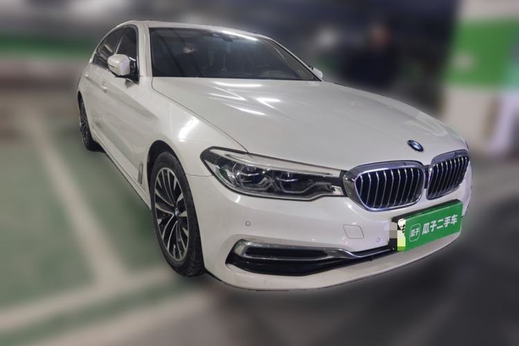 Used BMW 5 Series New Energy 2020 Mileage Upgrade Version 530Le Luxury Package
