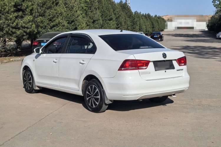 Used Volkswagen Santana 2015 1.4L Manual Fashion Edition Exterior 4