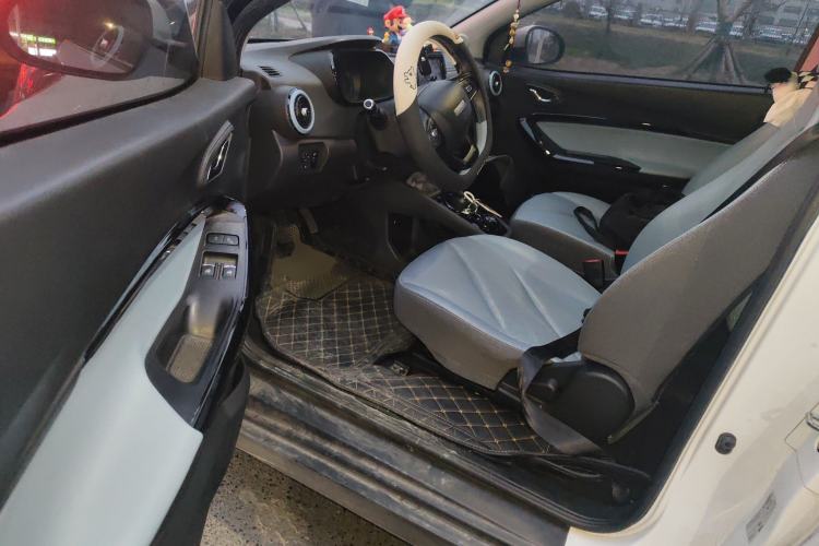 Used Chery Little Ant 2022 Sweet Pink Edition Half-Sugar Version Lithium Iron Phosphate 30 kW 301 km