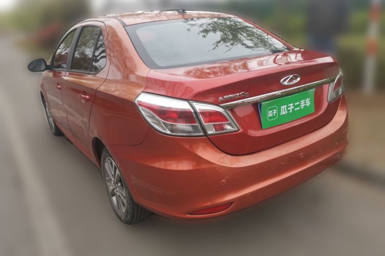 Used Chery Arrizo 3 2015 1.5L Manual High-End Version Rear Left 45 Deg