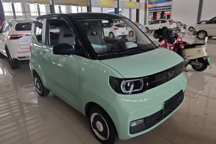 Used Wuling Hongguang MINIEV 2022 Macaron Fashion Edition Lithium-Nickel-Cobalt-Alpha-oxide Exterior 1
