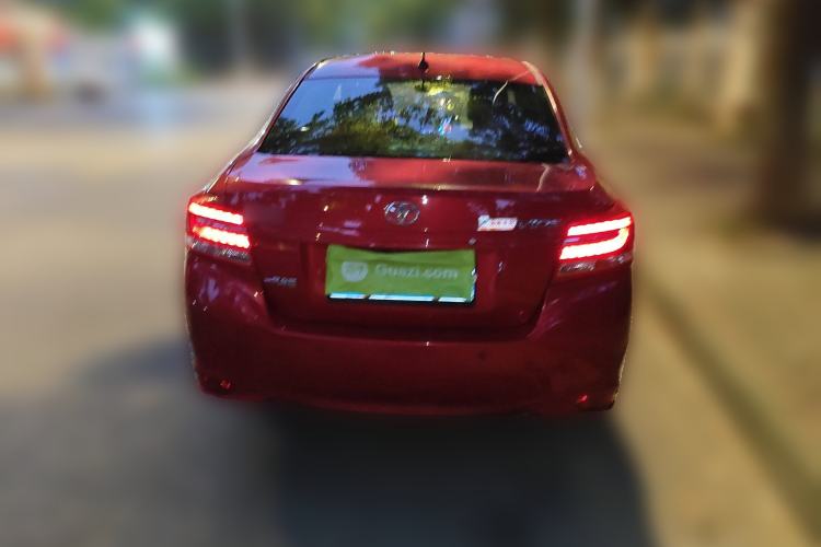 Used Toyota Vios 2017 1.5L CVT Innovation Edition
