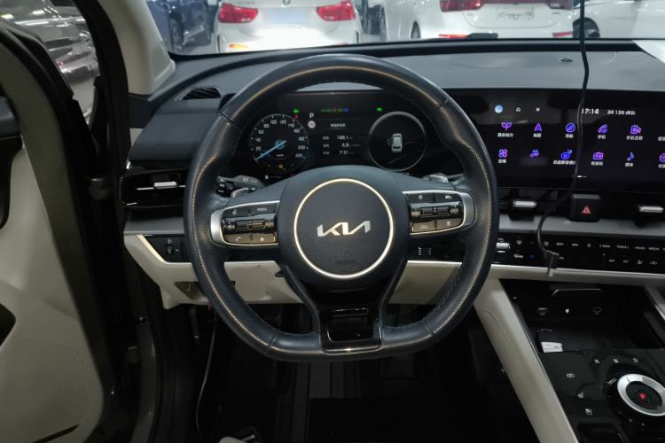 Used Kia Sportage (Chinese Domestic Model) 2023 2.0L HEV Two-Wheel Drive Flagship Edition
