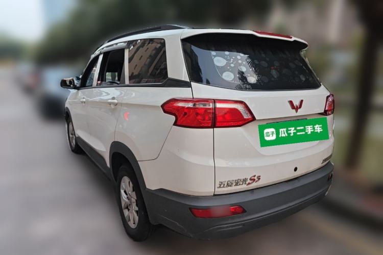 Used Wuling Hongguang S3 2018 1.5L Manual Standard Version China V Standard
