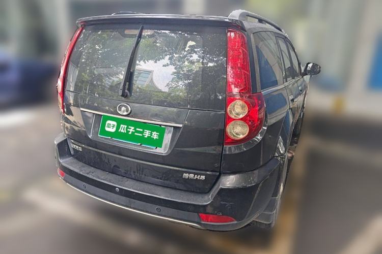 Used Haval H5 Classic 2012 ZhiZun Edition Green Silence 2.0T Automatic Two-Wheel Drive Comfortable Model